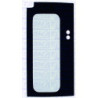 SEITENFENSTER HINTER DER TÜR KOBELCO SK20SR-3 / SK27SR-3 / SK30SR-3 / SK35SR-3 / SK40SR-3 / SK50SR-3 (VON 2004 BIS 2014)