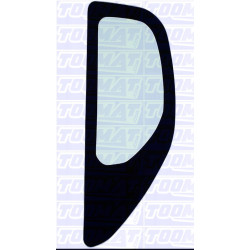 LINKES SEITENFENSTER HINTERE TÜR E70SR / E80MSR / E130SR / E135SR / E200SR / E235SR (VON 2005 BIS 2008)