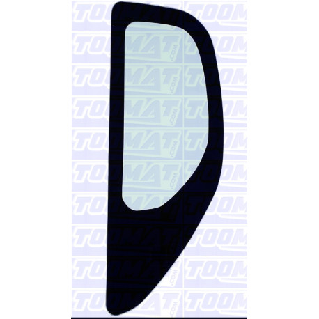 LINKES SEITENFENSTER HINTERE TÜR E70SR / E80MSR / E130SR / E135SR / E200SR / E235SR (VON 2005 BIS 2008)