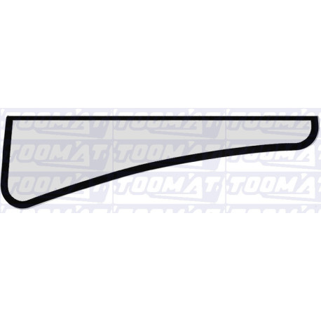 Fenster unten rechts Volvo EC15B / EC20B / EC25B / EC30B