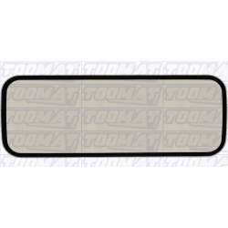 WACKER NEUSON GEBOGENES DACHGLAS 2503/3003/3503/3703