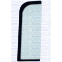 Oberer Teil des linken vorderen Türfensters für YANMAR VIO30 / VIO35 / VIO45 / VIO50 / VIO55