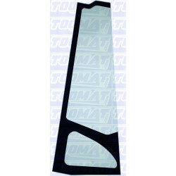 RECHTES ECKFENSTER VORNE FÜR NEW HOLLAND W110B / W130B / W170B / W190B / W230B / W270B / W300B