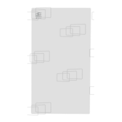 RECHTES FESTES FENSTER KUBOTA KX 61.3