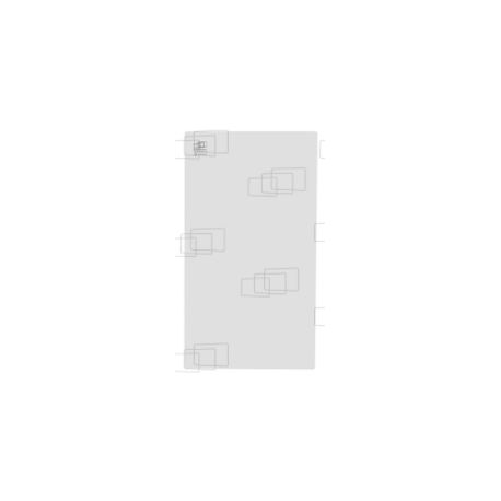 RECHTES FESTES FENSTER KUBOTA KX 61.3