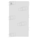 RECHTES FESTES FENSTER KUBOTA KX 61.3