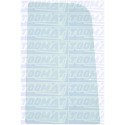 RECHTES FENSTER VORNE YANMAR VIO30 / VIO35 / VIO45 / VIO50 / VIO55 (BIS 2010)