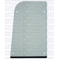 Oberes Türfenster für Bobcat X320-X322-X325-X328-X331-X334-X337 (1996 - 2000)