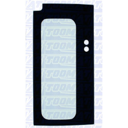 Fenster an der Seite hinter der linken Tür E35BSR E39BSR E40.2SR E45BSR E50.2C E50.2SR E50BSR E55BSR (2005-16)