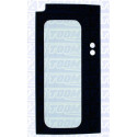 Fenster an der Seite hinter der linken Tür E35BSR E39BSR E40.2SR E45BSR E50.2C E50.2SR E50BSR E55BSR (2005-16)