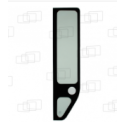 Seitenfenster hinter der Tür TAKEUCHI TB125