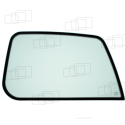 RECHTES SEITENFENSTER JCB 8080 ZTS / 8085 ZTS / JCB JS 180 L (VON 2004 BIS 2014)