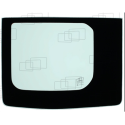 Unteres Türfenster New Holland E27.2C