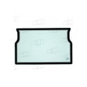 Niedrige Frontscheibe JCB 8040ZTS 8045ZTS 8050ZTS 8055RTS 8055ZTS 8065RTS (AB 2006)