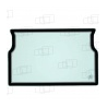 Niedrige Frontscheibe JCB 8040ZTS 8045ZTS 8050ZTS 8055RTS 8055ZTS 8065RTS (AB 2006)