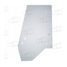 Fenster links für JCB 3C-2 / 3CX-2 / 3CX-4 / 3D-2 / 3D-4 / 4C-2 TURBO / 4C-4 (Fahrerhaus NEGRA)
