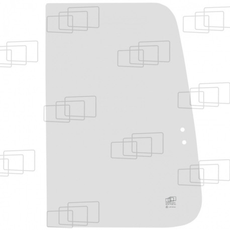 Rechtes Schiebefenster hinten Daewoo Doosan DH55 DX15 DX18 (von 2008 bis 2012) Solar 015 - 030 Solar 035 Solar 050 Solar 055 (von 1999 bis 2006)