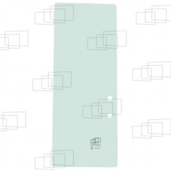 LINKES OBERES FENSTER DER HINTEREN SCHIEBETÜR CATERPILLAR 307E 307E2 308E CR 308E2 CR (AB 2012)