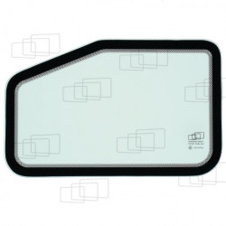 Untere Türscheibe für Volvo ECR58 / ECR58PLUS / ECR88 / ECR88PLUS
