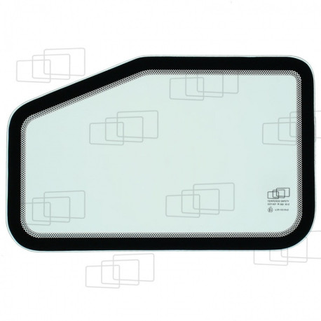 Untere Türscheibe für Volvo ECR58 / ECR58PLUS / ECR88 / ECR88PLUS