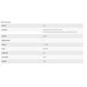 FESTVERGLASUNG MIT NACKEN (OPTIONAL) - JCB 406 407 409 (von 2005 bis 2019)