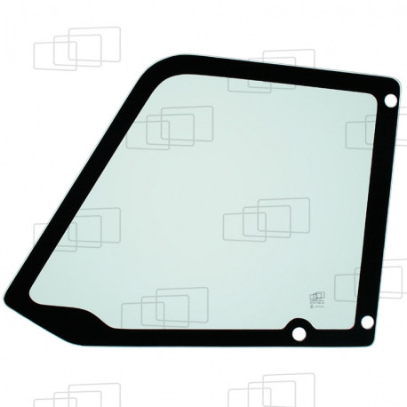 Oberes Türfenster für Bobcat T2250 / T2556 / T2566 / T3039S / T3071 / T3093CD / T35100 / T35120 / T3571 / T40140 / T40150 / T40170 / (Serie 2) (Von 2004 bis 2012)
