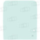 KOBELCO Hochfrontfenster / ED180 / SK130-3 / SK160-3 / SK210-3 / SK250-3 / SK330-3 / SK460-3 / SK130-4 / SK160-4 / SK210-4 / SK250-4 / SK330-4 / SK460-4