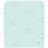 KOBELCO Hochfrontfenster / ED180 / SK130-3 / SK160-3 / SK210-3 / SK250-3 / SK330-3 / SK460-3 / SK130-4 / SK160-4 / SK210-4 / SK250-4 / SK330-4 / SK460-4