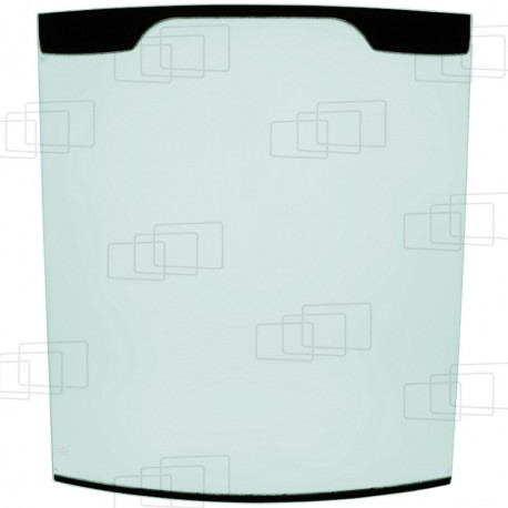 JCB VORDERES MITTLERES FENSTER - 411 411HT 416 416HT 426 436 446 456ZX 456HT (VOR 2004)