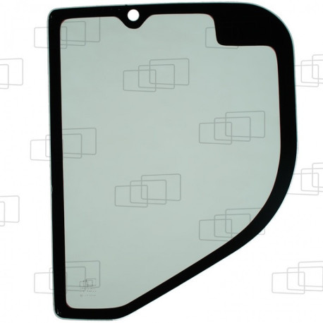 SEITENFENSTER HINTER DER LINKEN TÜR HYUNDAI R60CR-9 / R80CR-9 / R60CR-9A / R80CR-9A (AB 2011)