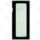 FENSTER AN DER SEITENHINTER DER TÜR 1/4 LINKS KOBELCO / SK16MSR / SK17MSR / SK17SR-3 (VON 2009 BIS 2016)