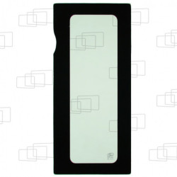 FENSTER AN DER SEITENHINTER DER TÜR 1/4 LINKS KOBELCO / SK16MSR / SK17MSR / SK17SR-3 (VON 2009 BIS 2016)