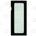 FENSTER AN DER SEITENHINTER DER TÜR 1/4 LINKS KOBELCO / SK16MSR / SK17MSR / SK17SR-3 (VON 2009 BIS 2016)