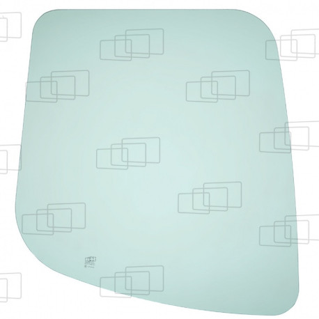 RECHTES VORDERES FENSTER FÜR CASE CX75SR CX80 CX135SR CX225SR VON 2002 BIS 2012