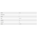 HOHE FRONTFENSTER TEM 8080 ZTS 8085 ZTS (VON 2004 BIS 2014)