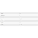 VORDERES UNTERES FENSTER 8080 ZTS 8085 ZTS (VON 2004 BIS 2014)