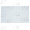 Niedrige Heckscheibe Caterpillar 416D 424D 428D 432D 438D 442D 446D (von 2000 bis 2005) 428C 432C 438C (von 1996 bis 2000)