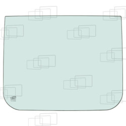 KOBELCO SK28SR-6 Unteres Frontfenster