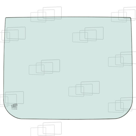KOBELCO SK28SR-6 Unteres Frontfenster