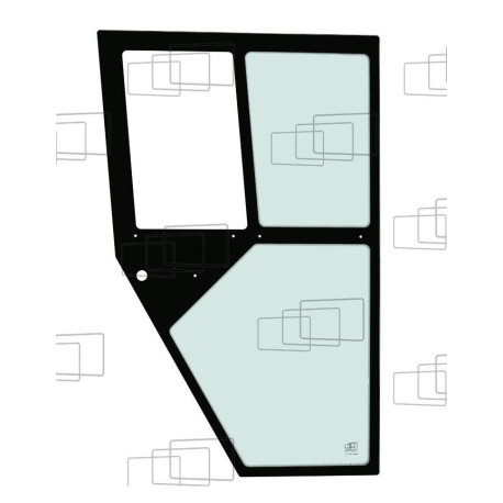 RECHTES TÜRFENSTER HECKFENSTER - RAVO C530 540 580
