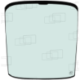 NEW HOLLAND CR8.90 FRONT WINDOW