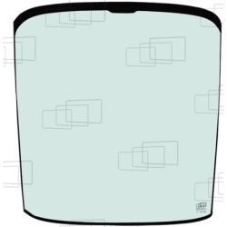 NEW HOLLAND CR8.90 FRONT WINDOW
