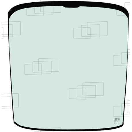 NEW HOLLAND CR8.90 FRONT WINDOW