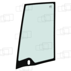 Oberes Türfenster für Yanmar SV15VT, SV17VT und SV19VT (ab 2021)