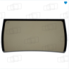 GEBOGENES DACHGLAS JCB 8025 ZTS / 8026 CTS / 8030 ZTS / 8035 ZTS (BAUJAHR 2006 BIS 2013)