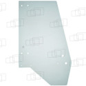 Rechtes Türfenster für JCB 3C-2 / 3CX-2 / 3CX-4 / 3D-2 / 3D-4 / 4C-2 TURBO / 4C-4 (CAB NEGRA)