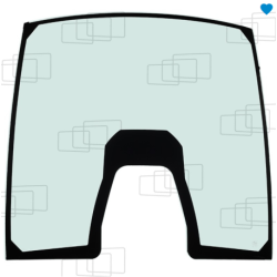 JCB FRONTFENSTER - FASTRAC 4160 4190 4220 8250 8280 8290 8310 8330