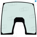 JCB FRONTFENSTER - FASTRAC 4160 4190 4220 8250 8280 8290 8310 8330