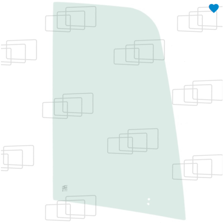 RECHTES VORDERES SCHIEBEFENSTER KUBOTA KX014-4 / KX015-4 / KX016-4 / KX018-4 / KX019-4 (AB 2011)