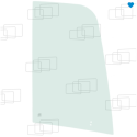 RECHTES VORDERES SCHIEBEFENSTER KUBOTA KX014-4 / KX015-4 / KX016-4 / KX018-4 / KX019-4 (AB 2011)